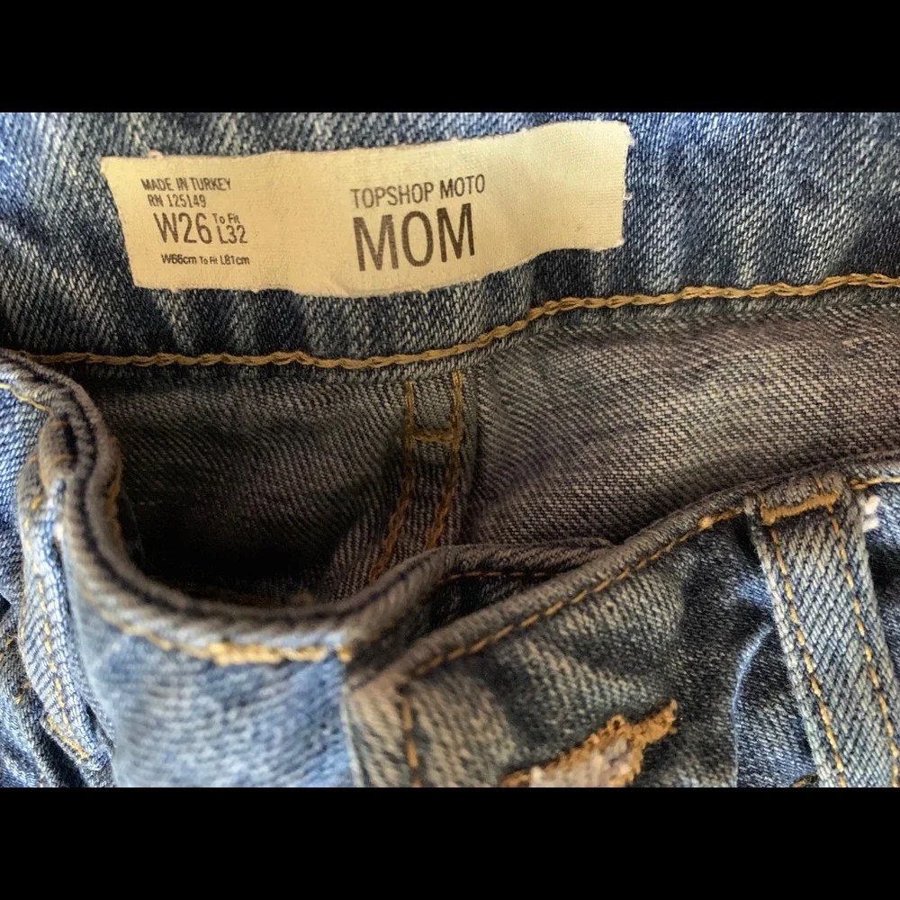 TOPSHOP HIGH RISE Jeans - Picture 4 of 4